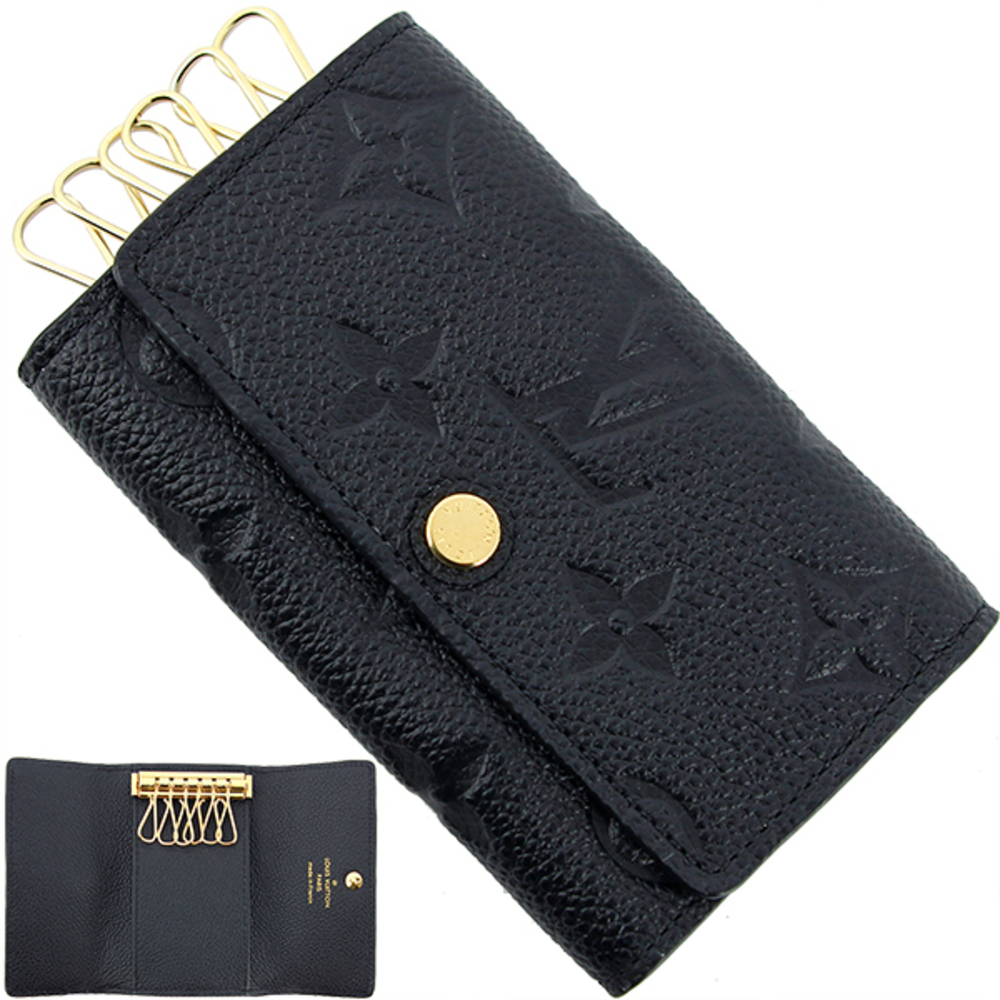 Louis Vuitton Key Case 6 Key Case Multicle 6 Leat… - image 1